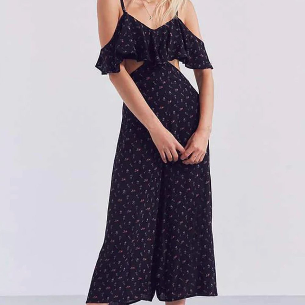 Kimchi Blue Ruffle Jumpsuit